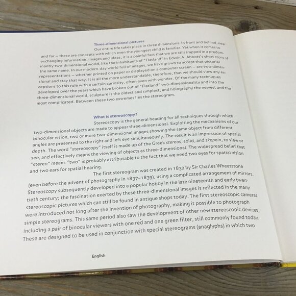 Interactive Pictures In 3D! Hardcover Book By Taschen 1994 - Picture 4 of 10